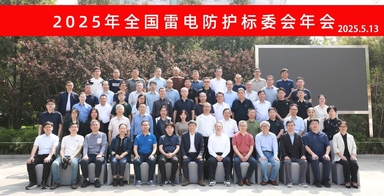 2025年全國雷電防護標委會年會成功召開